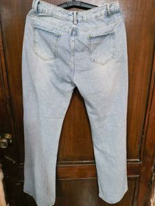 Light Wash Flare Jeans