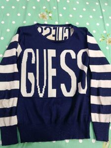 GUESS Striped Sweater