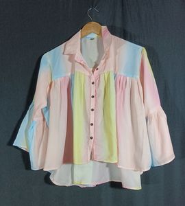 Rainbow Coloured Top (Women)