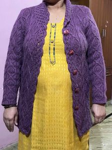 Woolen Jacket Sweater