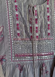Lavender Kurti