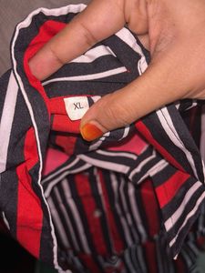 Striped Jumpsuit