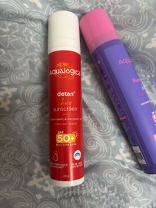 Aqualogica Sunscreen Duo