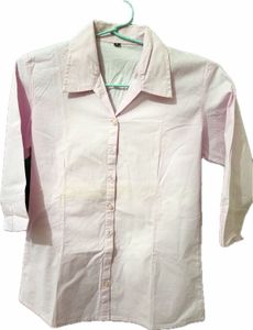 Pink 3/4 Sleeve Shirt