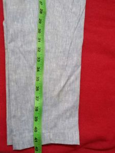 Men's Blue Colour pant in good shape