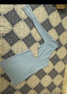 Blue Bodycon Dress