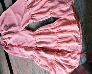 Baby Pink Sharara No Damage