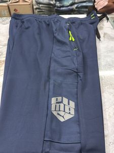 Puma Navy Blue Track Pants