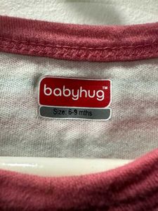 Baby Girl Bodysuits (Set of 2)