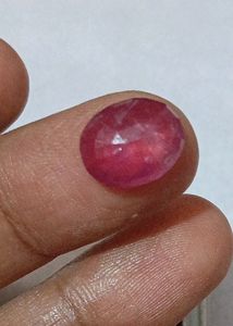 Natural Ruby Stone