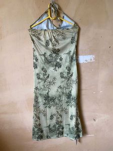 Floral Bodycon Dress