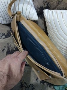 Original Leather: International Brand Sling Bag