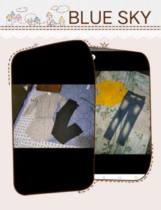 Combo Of 2 Sets Tops - Bottoms
