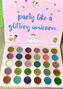 Glitter Eyeshadow Palette