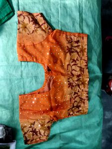 3 Embellished Saree Blouse