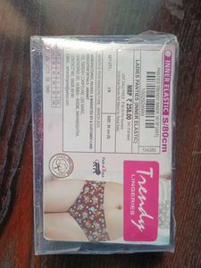 Ladies Cotton Underwear – Size 80 (Set of 6)