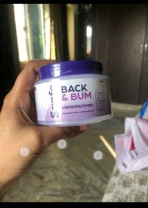 Sanfe Back And Bum Lightening Cream 🥳🥳🎉🎉💝