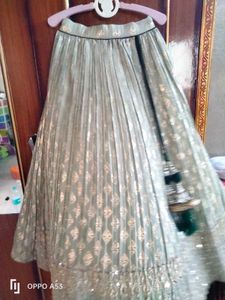 Emerald Green Lehenga Choli