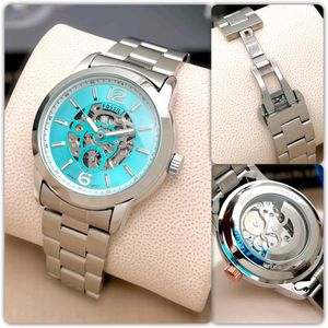 FOSSIL MENS AUTOMATIC PREMIUM WATCH@SALE