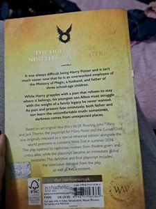 Harry Potter And The Cursed Child