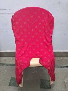 Red Printed Top ❤️