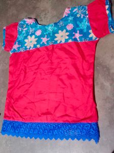 Floral Patchwork Top