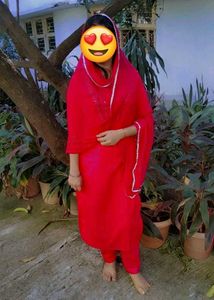 Kurta With Dupatta And Bottomwear