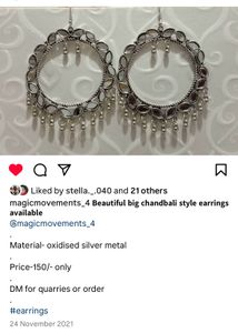 Mirror Earrings