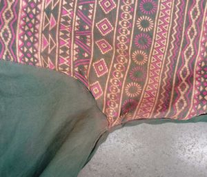 Green Kurta For Women With Attach Jacket
