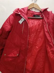 Girls Red Puffer Jacket♥️♥️