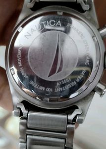 ** PRICE DROPPED** Nautica Men Watch-Model A15551
