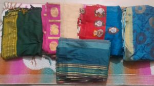 Sarees In Good Condition