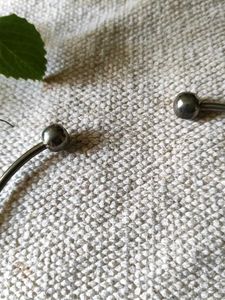 Minimalist Silver Tone Choker