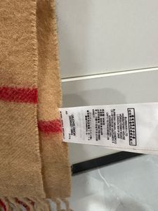 Burberry checked Scarf