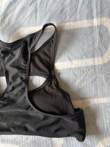 Removable Padded Gym Type Bra