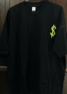 Black Oversized T-shirt