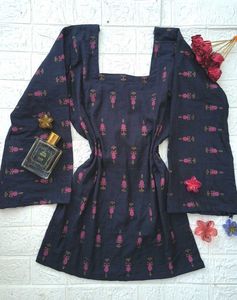 Corset Back Kurti 🪻