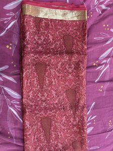 Printed Soft Silk Saree