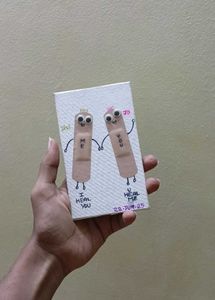 Handmade Canvas Art for Friends–Cute&Personalised