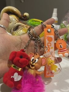 Combo Of 4 Key Rings