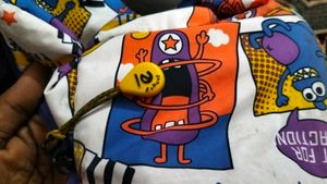 Lunch Bag Monster Print