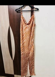 Sexy Satin Slip Dress