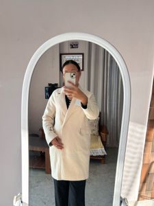 Chic Beige Coat - NO NEGOTIATIONS