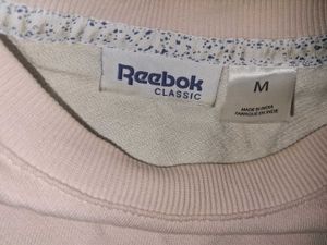 Reebok Colorblock Sweatshirt