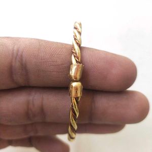 Pure Copper &amp; Brass Mix Panchadhatu Kada