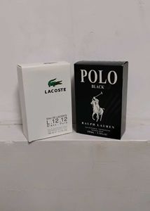 Lacoste L.12.12 & Polo Black 100ml Set