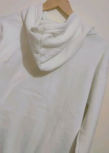 White Winter Hoodie ❤ Print For Girl Or Women