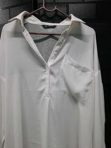 Korean Oversized Shirt