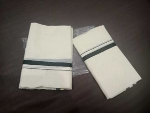 Set Mundu And Sleeveless Blouse