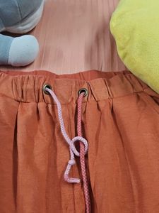 Orange Pyjama With Pockets